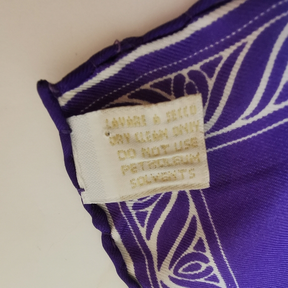 Vintage GUCCI silk scarf - Picture 8 of 10